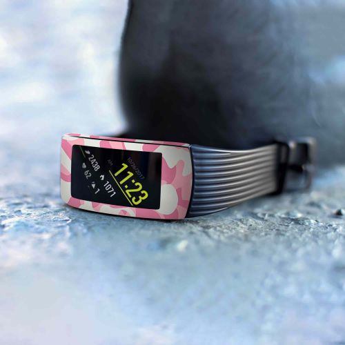 Samsung_Gear Fit 2 Pro_Army_Pink_4